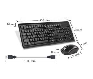 Wireless Keyboard Set A4TECH 4200N
