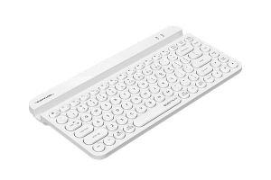 Wireless Keyboard A4TECH FBK30, Bluetooth & 2.4G, White, Smartphone Cradle