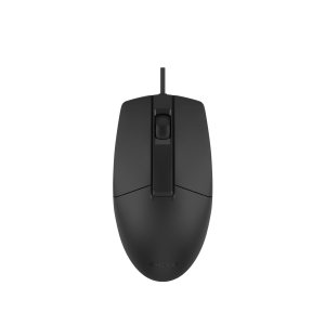 A4tech OP-330S Optical mouse V-Track, silent click, 1000 dpi, USB black