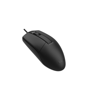 A4tech OP-330S Optical mouse V-Track, silent click, 1000 dpi, USB black