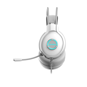 А4tech Fstyler FH300U Headphones with microphone USB, Noise Cancelling, White