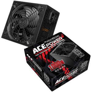 FP-1000W 80 PLUS Silver certified high performance power supply Efficiency 20%Load=85% / 50%Load=89% / 100%Load=85% Ultra-quiet 140mm fan for low detectable fan noise during regular operation PCIE 5.0 ready +12V Single Rail Design