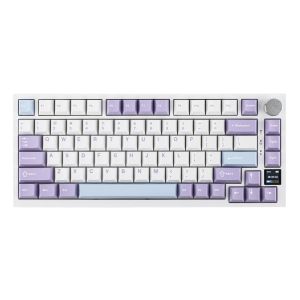 Ajazz Wireless Gaming Mechanical Keyboard AK820 PRO - Flying Fish [Linear] (English US), Purple