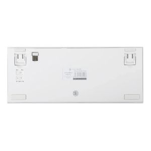 Ajazz Wireless Gaming Mechanical Keyboard AK820 PRO - Flying Fish [Linear] (English US), Purple