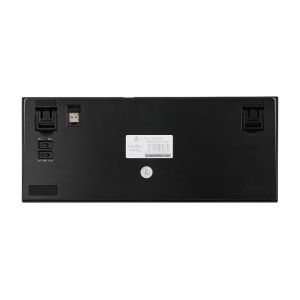 Ajazz геймърска механична клавиатура Wireless Gaming Mechanical Keyboard AK820 PRO - Flying Fish [Linear] (English US), Black, Gray