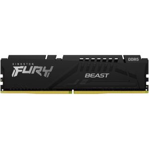 Оперативна памет Kingston FURY Beast 16GB DDR5 5600 MHz CL40 DIMM, single‑channel модул