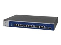 NETGEAR 12 Port 10-Gigabit/Multi-Gigabit Ethernet Easy Smart Managed Switches