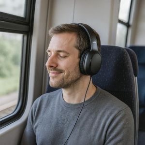 Hama "Fun C" Headph., On-Ear, Microphone, Cable Guide on One Side, USB-C, black