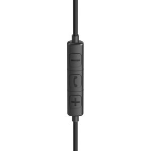 Hama "Fun C" Headph., On-Ear, Microphone, Cable Guide on One Side, USB-C, black