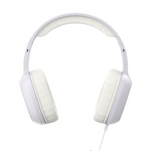 Hama "Fun C" Headph., On-Ear, Microphone, Cable Guide on One Side, USB-C, white