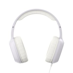 Hama "Fun C" Headph., On-Ear, Microphone, Cable Guide on One Side, USB-C, white