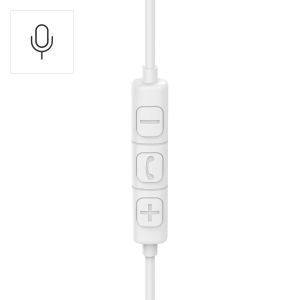 Hama "Fun C" Headph., On-Ear, Microphone, Cable Guide on One Side, USB-C, white