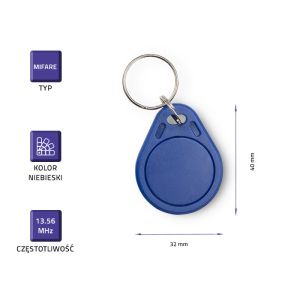Ключодържател таг Mifare 13.56MHz TKS50 OEM