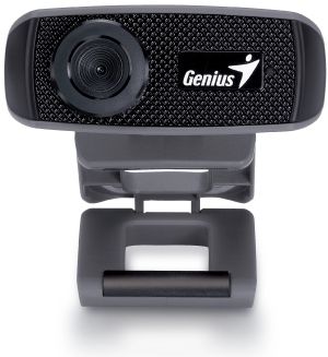 Genius уеб камера Web Camera 1000X - 720p, Black