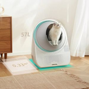 CatLink Самопочистваща се котешка тоалетна Litter Box Pro-X Luxury Version