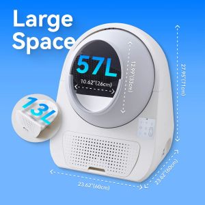 CatLink Самопочистваща се котешка тоалетна Litter Box Pro-X Luxury Version