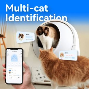 CatLink Самопочистваща се котешка тоалетна Litter Box Pro-X Luxury Version