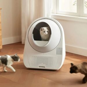 CatLink Самопочистваща се котешка тоалетна Litter Box Pro-X Luxury Version