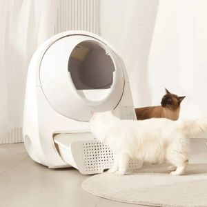 CatLink Самопочистваща се котешка тоалетна Litter Box Pro-X Luxury Version