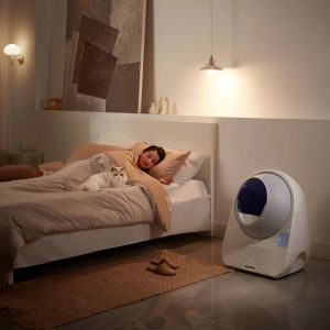 CatLink Самопочистваща се котешка тоалетна Litter Box Pro-X Luxury Version