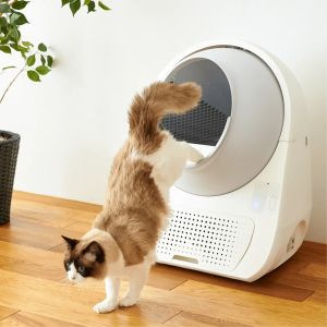 CatLink Самопочистваща се котешка тоалетна Litter Box Pro-X Luxury Version