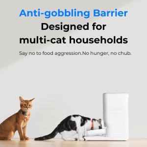 CatLink Смарт автоматична хранилка за котка Automatic Feeder Fresh 2 F04 Standard