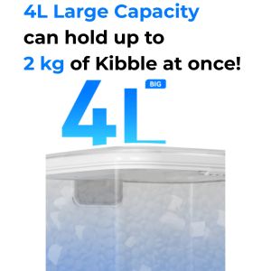 CatLink Смарт автоматична хранилка за котка Automatic Feeder Fresh 2 F04 Standard