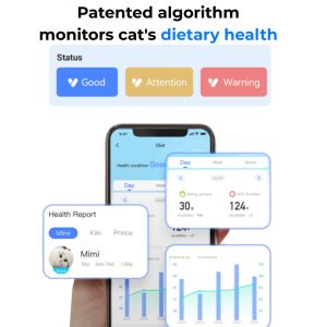 CatLink Смарт автоматична хранилка за котка Automatic Feeder Fresh 2 F04 Standard