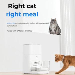 CatLink Смарт автоматична хранилка за котка Automatic Feeder Fresh 2 F04 Standard
