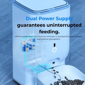 CatLink Смарт автоматична хранилка за котка Automatic Feeder Fresh 2 F04 Standard