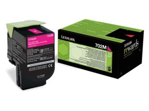 Консуматив Lexmark 70C20M0 CS/CX310, 410, 510 Magenta Return Programme 1K Toner Cartridge