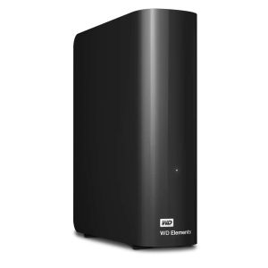 Външен хард диск Western Digital Elements Portable, 12TB, 3.5", USB 3.2 Gen 1, Черен