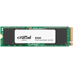 CRUCIAL E100 2000GB [2TB] NVMe PCIe Gen.4 M.2 2280