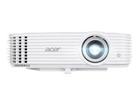 Multimedia projector Acer Projector P1557Ki DLP, FHD (1920x1080), 4800 ANSI LUMENS, 10000:1, 2xHDMI 3D, Wireless dongle included, Audio in/out, USB type A (5V/1A), RS-232, Bluelight Shield, LumiSense, Built-in 10W Speaker, 2.9kg, White