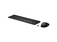 HP 655 Wireless Keyboard and Mouse Combo SmartBuy (EN)