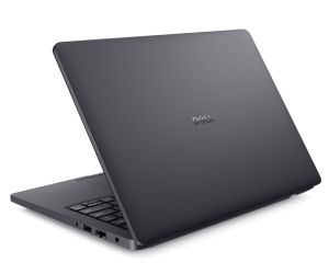 Лаптоп Dell Pro Max 14 MC14250, Intel 7 255H (24MB, 16 cores, up to 5.10 GHz Turbo), 14.0" FHD+(1920x1200) 300nits AG, 16GB: 1x16GB, DDR5, 7500 MT/s, LPCAMM, 512GB, UMA Graphics, FHD+IR Cam, and Mic, Wi-Fi 7, FPR, Backlit Kb, Win11 Pro, Magnetite, 3Y PS