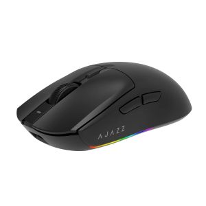 Ajazz AJ139 V2 MC - Wireless Gaming Mouse - 1K, Magnetic Charging Dock, Black