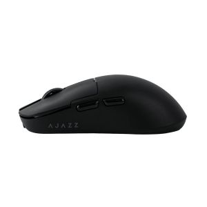 Ajazz AJ159P MC - Wireless Gaming Mouse - 1K, Magnetic Charging Dock, Black