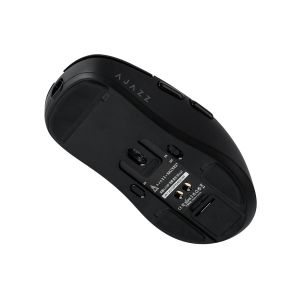 Ajazz AJ159P MC - Wireless Gaming Mouse - 1K, Magnetic Charging Dock, Black
