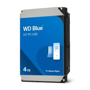 Хард диск WD Blue 4TB, 5400rpm 256MB, SATA3 - WD40EZZX