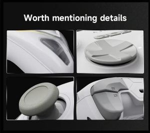 Ajazz геймпад Gamepad Set GP100 - Wireless, Bluetooth, 1000Hz - Black