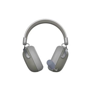 Ajazz безжични геймърски слушалки Wireless Gaming Headphones - AHM08 MAX Gray, White - Bluetooth , 2.4G