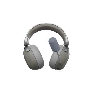Ajazz безжични геймърски слушалки Wireless Gaming Headphones - AHM08 MAX Gray, White - Bluetooth , 2.4G