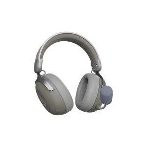 Ajazz безжични геймърски слушалки Wireless Gaming Headphones - AHM08 MAX Gray, White - Bluetooth , 2.4G
