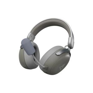 Ajazz безжични геймърски слушалки Wireless Gaming Headphones - AHM08 MAX Gray, White - Bluetooth , 2.4G