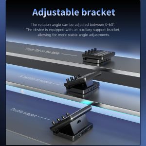 Ajazz стрийминг хъб/дек Streaming HUB AKP05E PRO Black