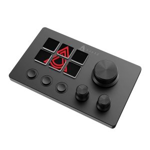 Ajazz стрийминг хъб/дек Streaming HUB AKP03E Black