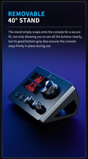 Ajazz стрийминг хъб/дек Streaming HUB AKP03E Black