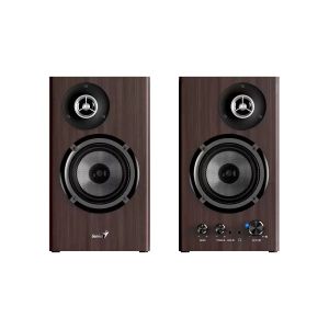 Genius Speakers 2.0 - SP-HF1812BT - 50W RMS, Bluetooth 5.3, Dark Brown
