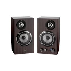 Genius Speakers 2.0 - SP-HF1812BT - 50W RMS, Bluetooth 5.3, Dark Brown